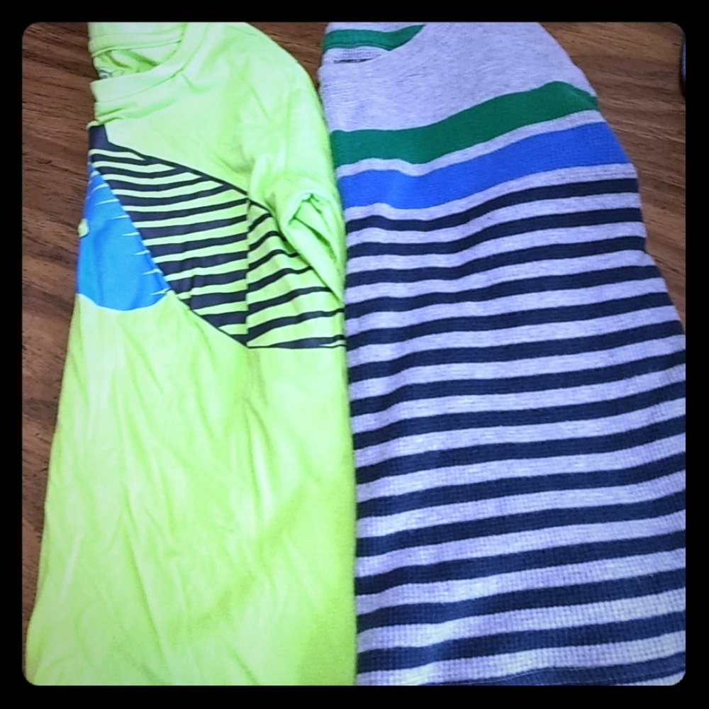 Long sleeve shirt bundle
